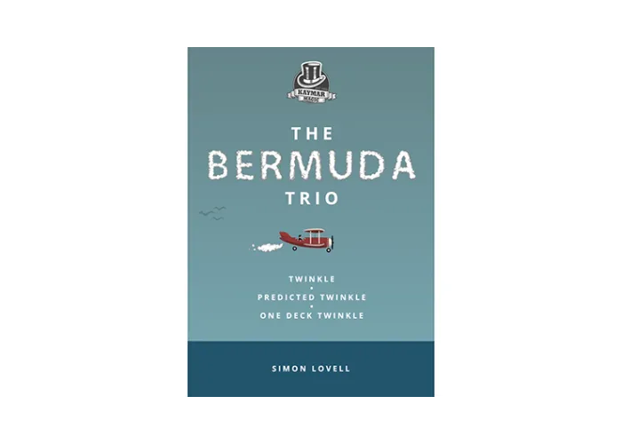 The Bermuda Trio booklet (Gimmick and online instructions) by Simon Lovell & Kaymar Magic
