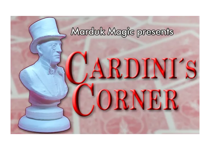 CARDINI'S CORNER by Quique Marduk and Juan Pablo Ibanez