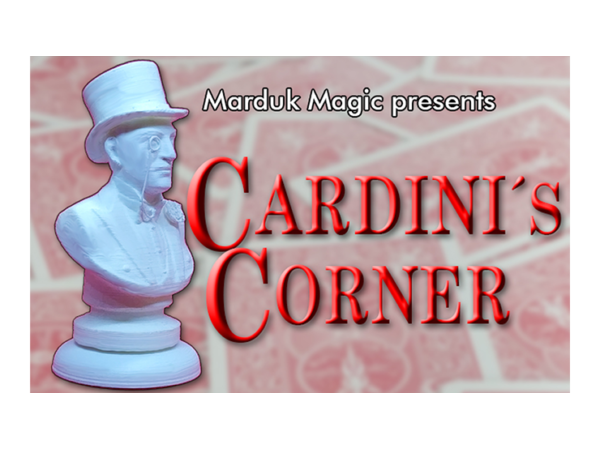 CARDINI'S CORNER by Quique Marduk and Juan Pablo Ibanez