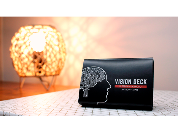 Vision deck Red by W.Eston, Manolo & Anthony Stan