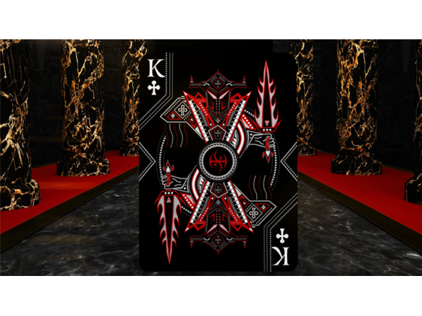 Platinum Lordz Playing Cards (Standard)