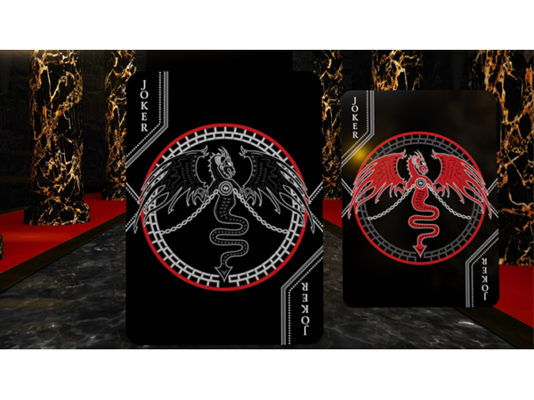 Platinum Lordz Playing Cards (Standard)