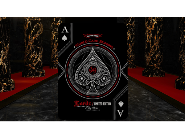 Platinum Lordz Playing Cards (Standard)