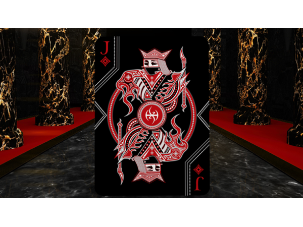 Platinum Lordz Playing Cards (Standard)