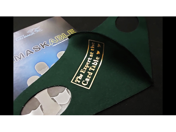 ReMASKable Expert at the Card Table (gold) by Agus Tjiu & Adrian Martinus