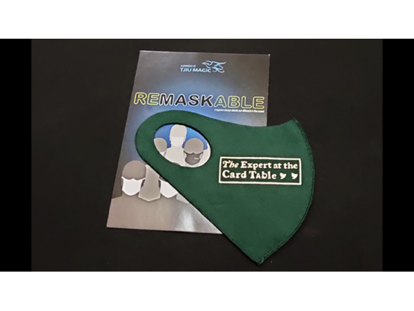 ReMASKable Expert at the Card Table (gold) by Agus Tjiu & Adrian Martinus