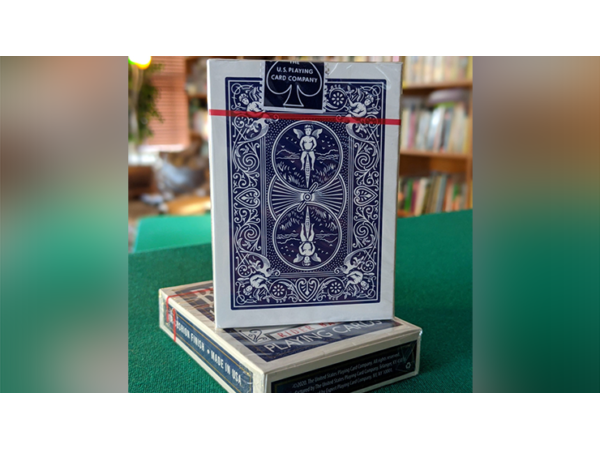 Experts Thin Crushed Rider Back Back (Blue) Playing Cards