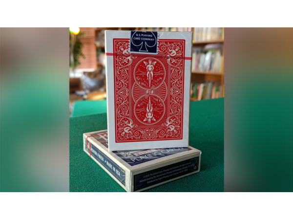 Experts Thin Crushed Rider Back Back (Blue) Playing Cards