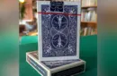 Experts Thin Crushed Rider Back Back (Blue) Playing Cards – Bild 1
