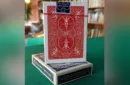 Experts Thin Crushed Rider Back Back (Blue) Playing Cards – Bild 2