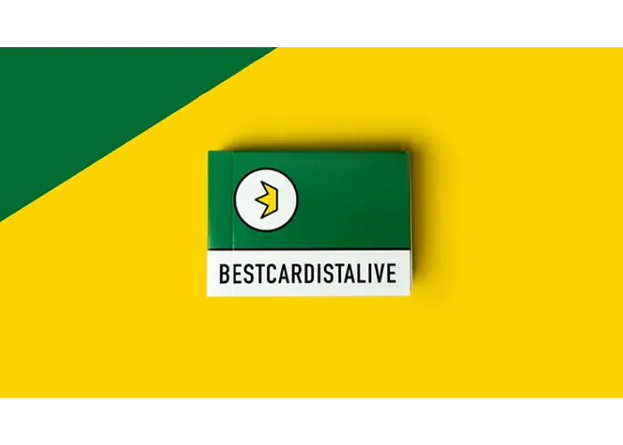 BCA Green Playing Cards