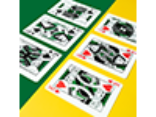 BCA Green Playing Cards