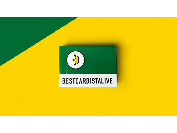 BCA Green Playing Cards