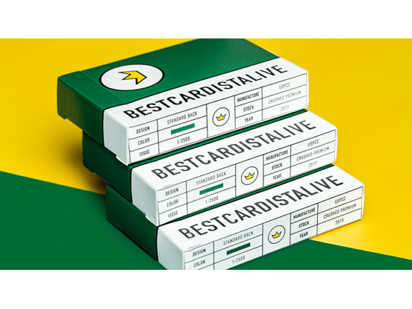 BCA Green Playing Cards
