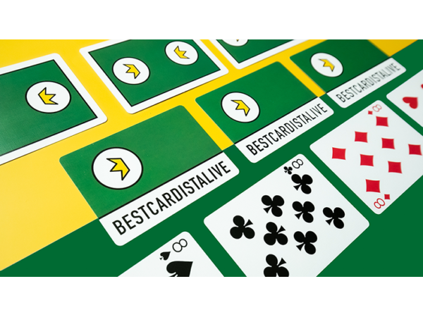 BCA Green Playing Cards