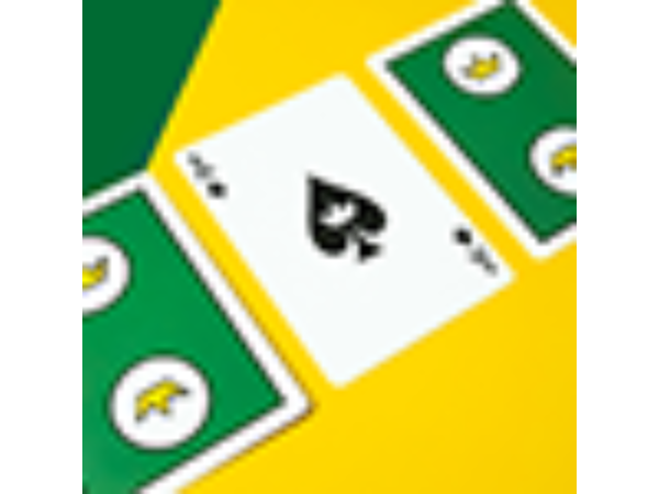 BCA Green Playing Cards
