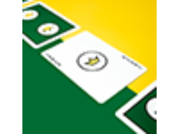BCA Green Playing Cards