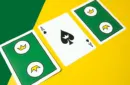 BCA Green Playing Cards – Image 6