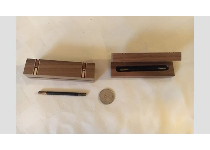 Mini Wand & Chest by Tony Karpinski