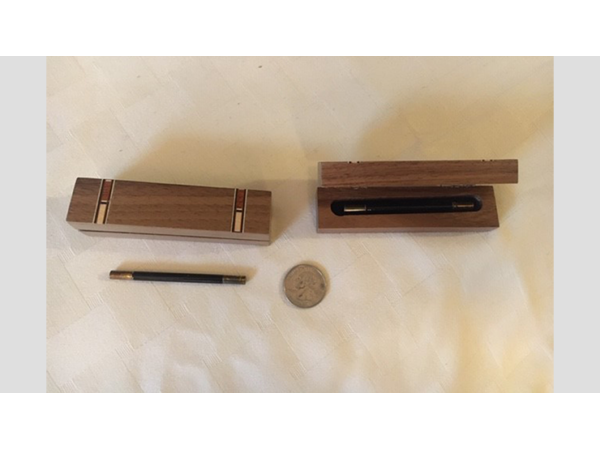 Mini Wand & Chest by Tony Karpinski