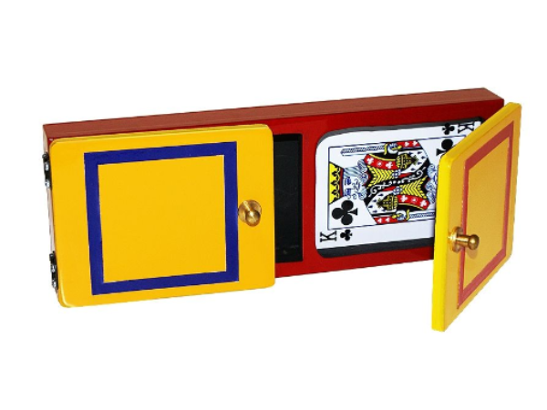 Sucker Card Vanish Box Small