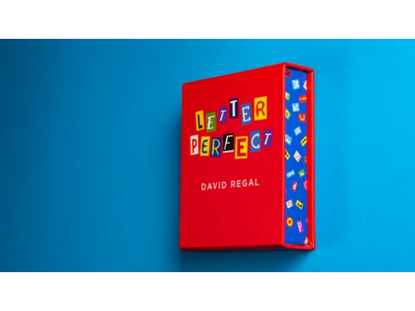Letter Perfect by David Regal