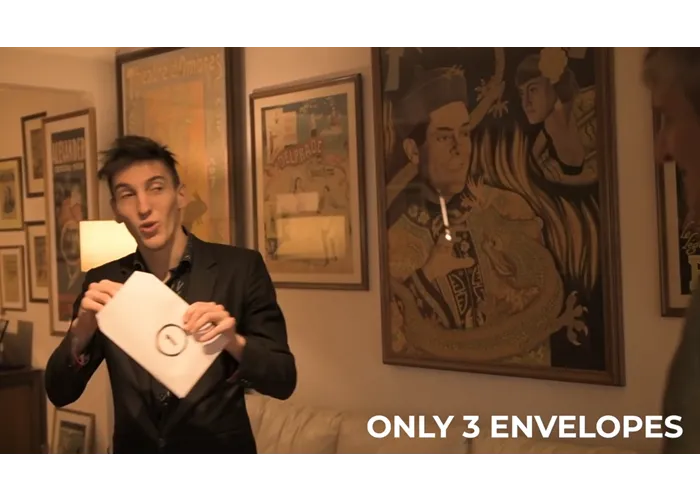 Envel Epic by Walter Valle by Bazar de Magia