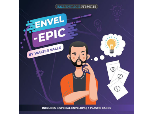 Envel Epic by Walter Valle by Bazar de Magia