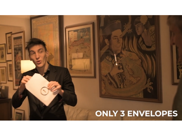 Envel Epic by Walter Valle by Bazar de Magia