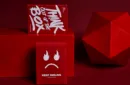 Keep Smiling Red V2 Playing Cards by Bocopo – Bild 1
