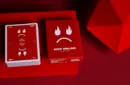 Keep Smiling Red V2 Playing Cards by Bocopo – Bild 2