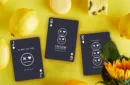 Keep Smiling Blue V2 Playing Cards by Bocopo – Bild 3
