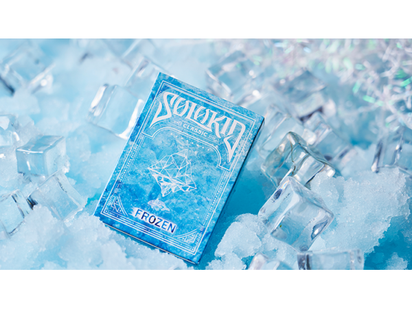 Solokid Frozen Playing Cards by BOCOPO