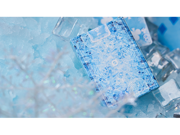 Solokid Frozen Playing Cards by BOCOPO