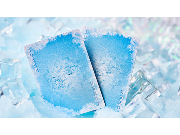 Solokid Frozen Playing Cards by BOCOPO