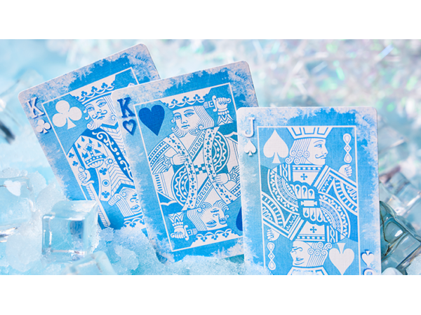 Solokid Frozen Playing Cards by BOCOPO