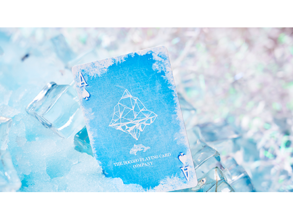 Solokid Frozen Playing Cards by BOCOPO