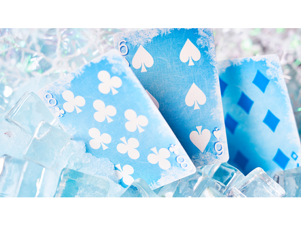 Solokid Frozen Playing Cards by BOCOPO