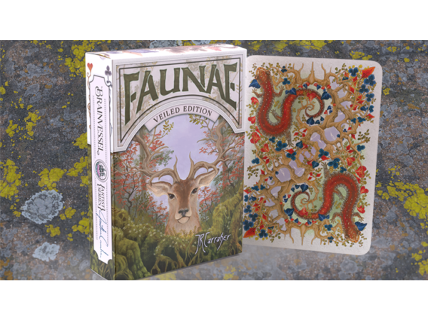 Faunae Veiled Edition Playing Cards by Brain Vessel
