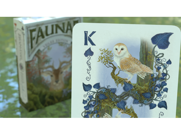 Faunae Veiled Edition Playing Cards by Brain Vessel