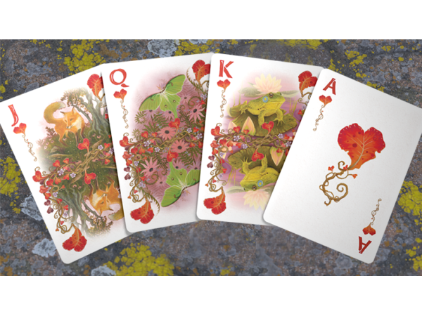 Faunae Veiled Edition Playing Cards by Brain Vessel