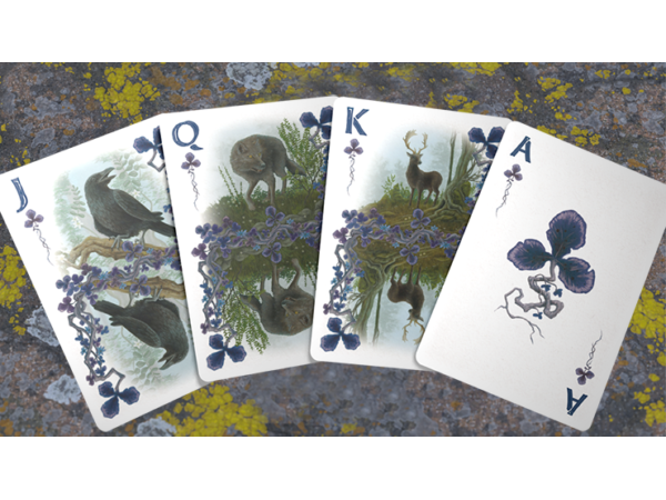Faunae Veiled Edition Playing Cards by Brain Vessel