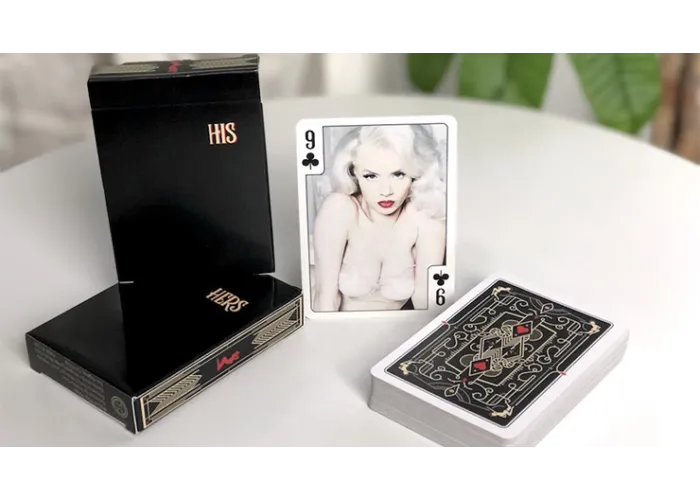His & Hers Playing Cards