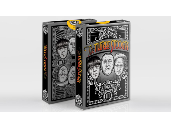 The Three Stooges Playing Cards