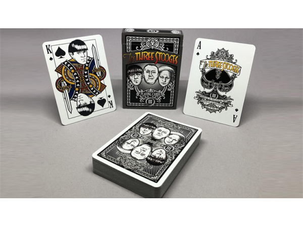 The Three Stooges Playing Cards
