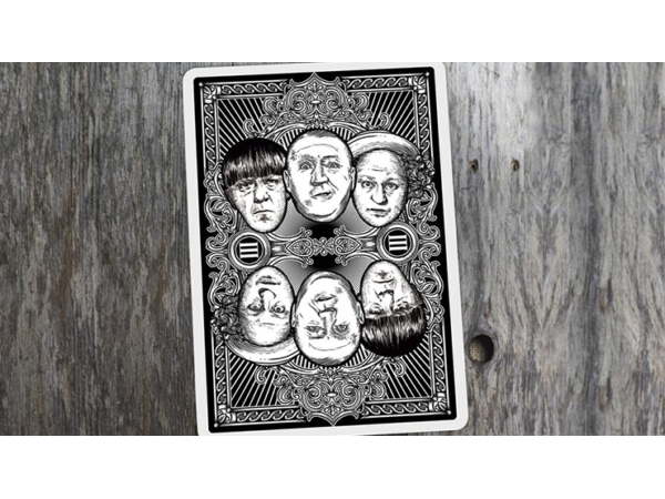 The Three Stooges Playing Cards
