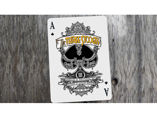 The Three Stooges Playing Cards