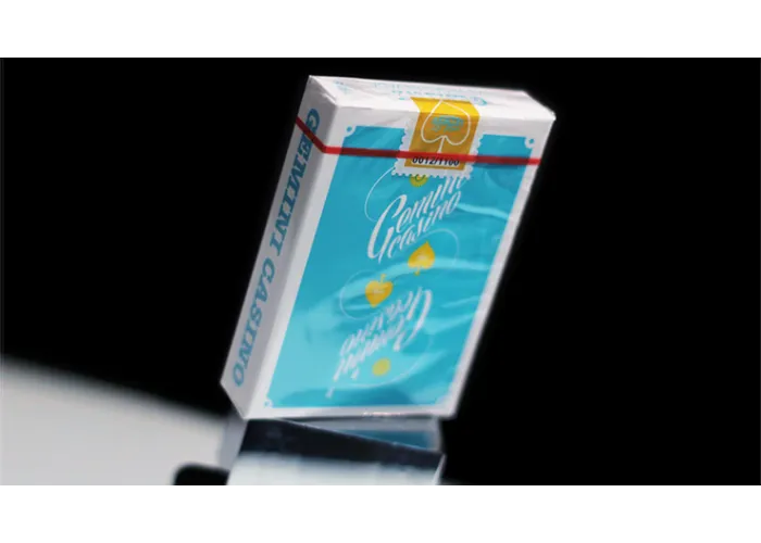Gemini Casino 1975 Playing Cards by Gemini