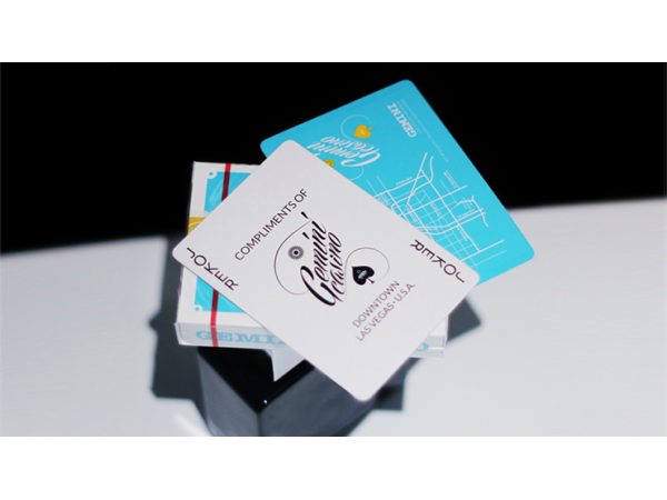 Gemini Casino 1975 Playing Cards by Gemini