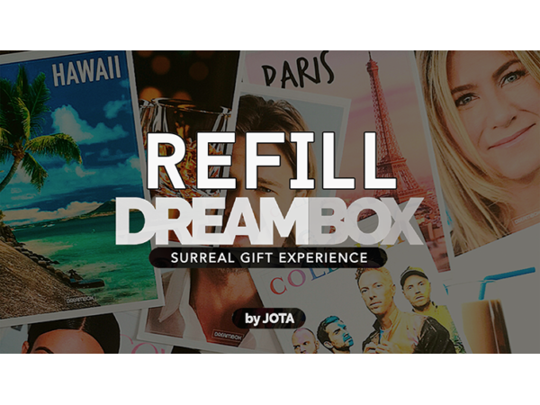 DREAM BOX GIVEAWAY / REFILL by JOTA